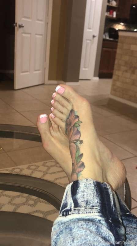 Feet Treat! 💋