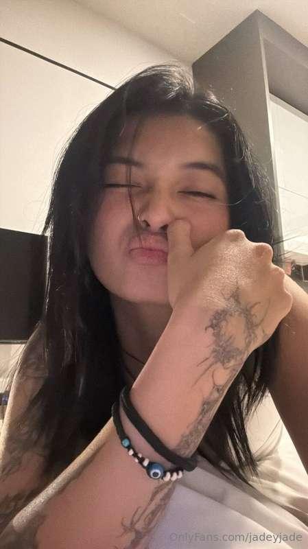 do you like it when I pout like this?