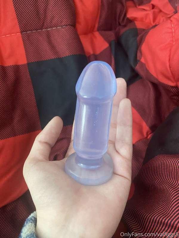 Time to start Anal Training!! Would anyone wanna see the vid..