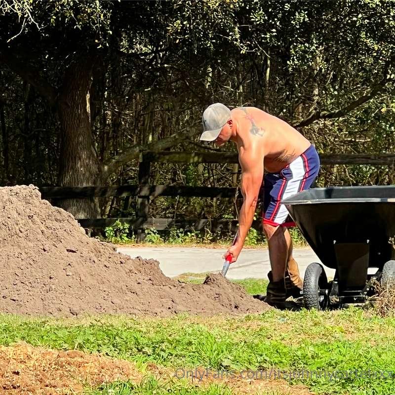 Not all my workouts take place in the gym!