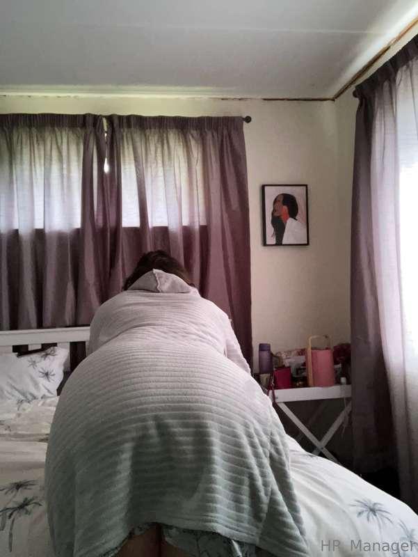 I hope this warms you up this morning babe 😘