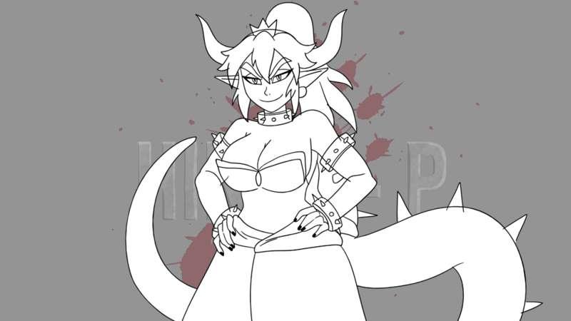 Bowsette update