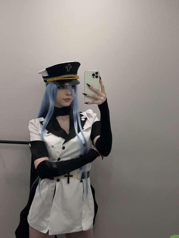 tier 1 esdeath photoset