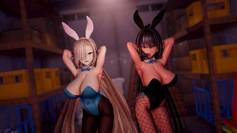 【2K & FullHD】 Hai Phut Hon - Asuna & Karine