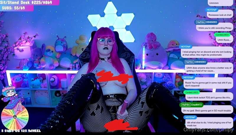 45m forgot to end stream POV + masturbation + stripping + JO..
