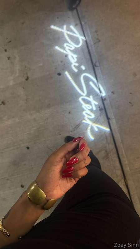 Confession: I love how these nails look when they're busy.....