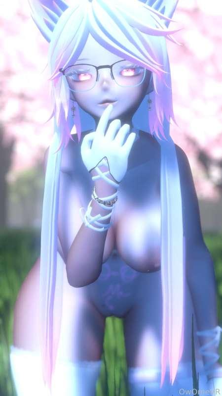 Mmm~ You look very tasty~ 💕

All my stuffs: https://www.owomevr.com/

#hentai #anime #vtuber #lewdtuber 
#ass #lewd #nsfw #nude #fyp #abs