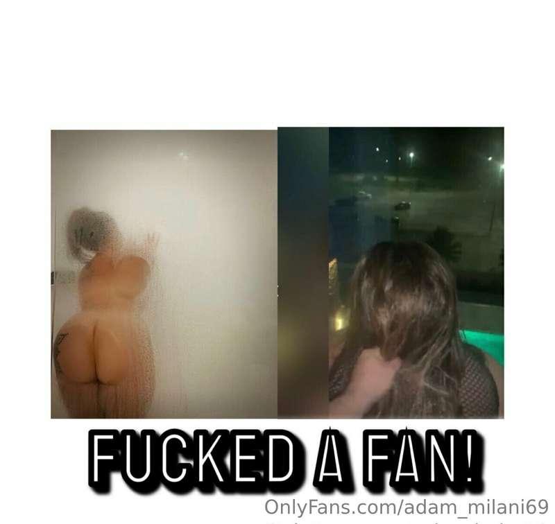 🔥First time fucking a fan in a hotel window ! People were st..