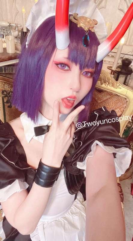 Shuten Douji's maid suit ❤️February's Tier 2!
