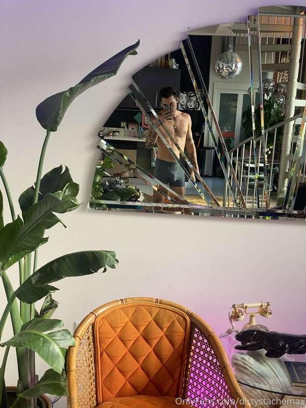 The mirror reflects my current mood 😈