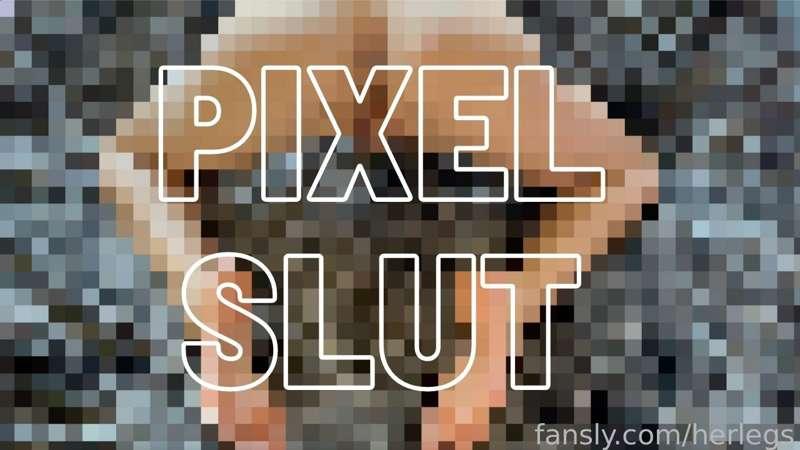 You know that you are add1cted to my pixels. That is simply because you do not deserve anything else. You do not deserve anything but denial.

I know that there is a tone that you love.... it goes something like ..." Pathetic... Bimbo .... Pixel..... Pumper ...... Beta....... Slut"... well.... THIS IS NOT IT. 

I like to play with that useless mind of yours... that is clearly expecting that, due to the title of the video. 😶‍🌫️

Watch this video and only listen to the sound.... wishing it was my moans.... or an anthem to pixels like you expected.... also realize that you are not going to be allowed to touch your dicklet at all. 

Just watch this video, one time.... do not touch yourself.... and never watch it again. 😈.

The thought of you not being allowed to watch this video ever again, is bigger than the pleasure you deserve. 🐶