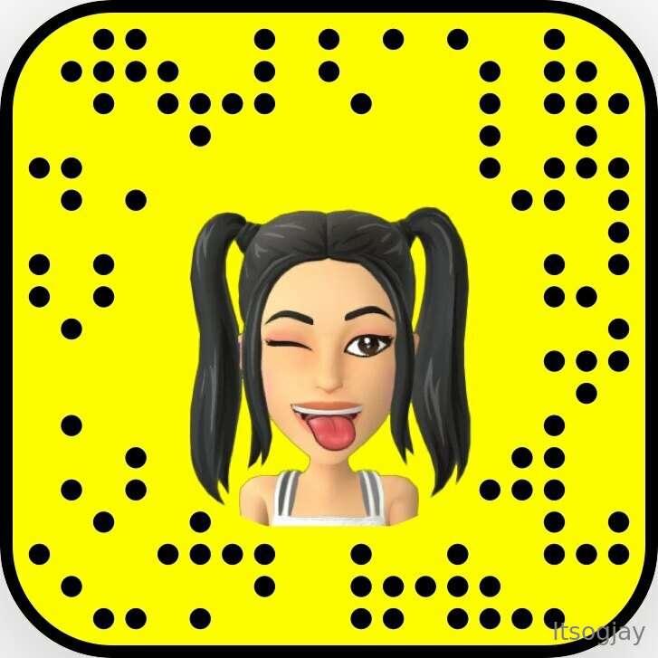 sooo someone reported my new snapchat.