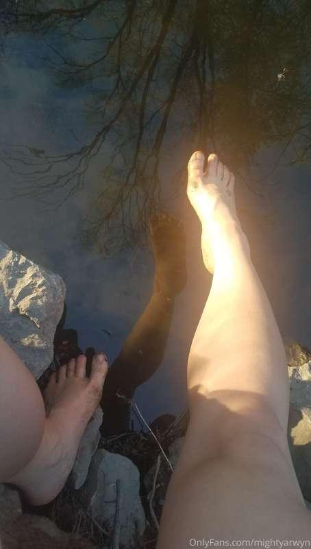 I would call this a ✨dark and enchanted river in the depths ..