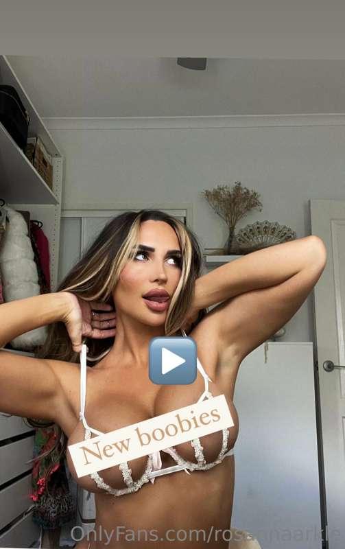HELLO NEW TITTIES 🍒  - Unlock for a looong 4:18 video and pi..