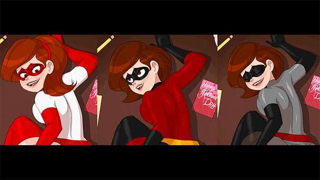 RELEASE - Helen Parr Mother's Day (aka Greatest Good Animated) by Aeolus 