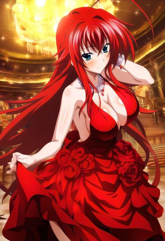 Rias Gremory | High School DxD (Extras)