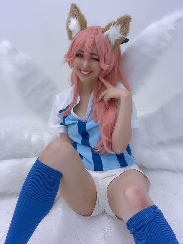 Tamamo in Fate/Grail League⚽️