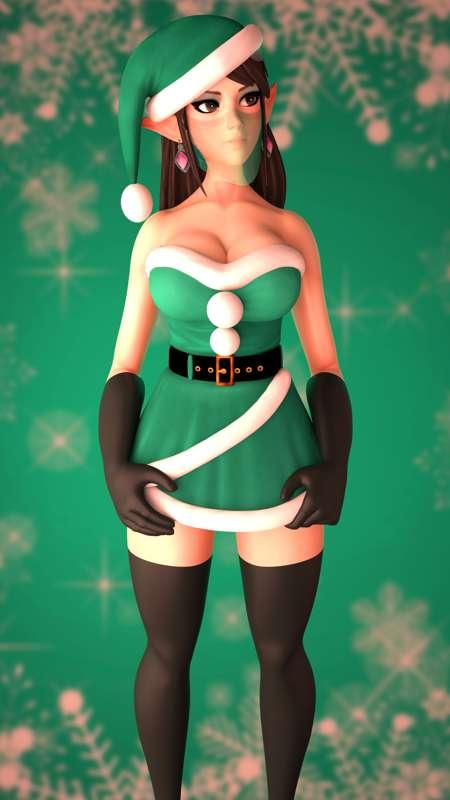 Ying Christmas Render