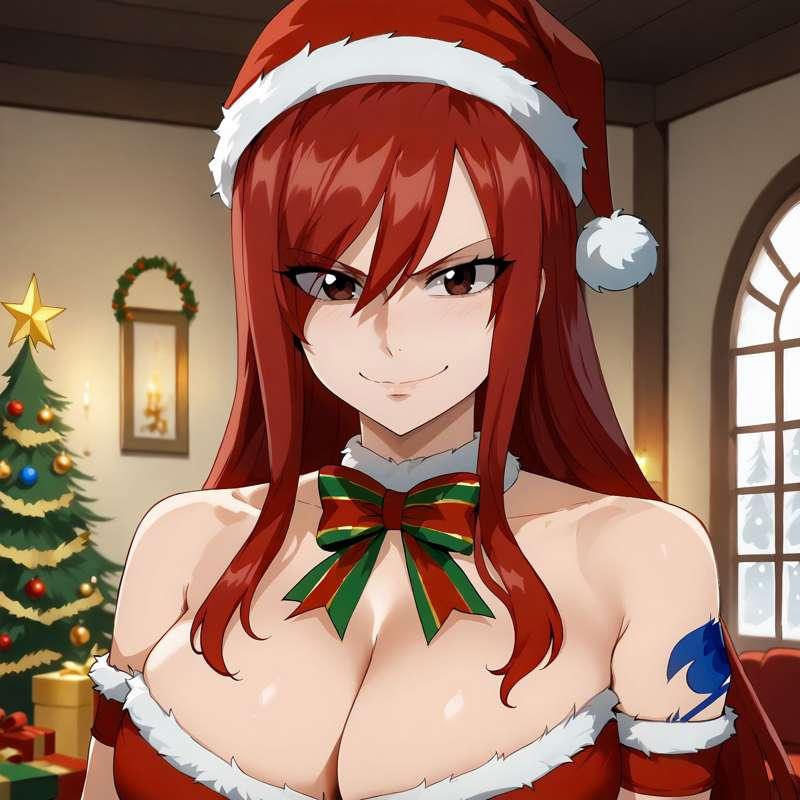 Erza Scarlet x BBC, Request FULL