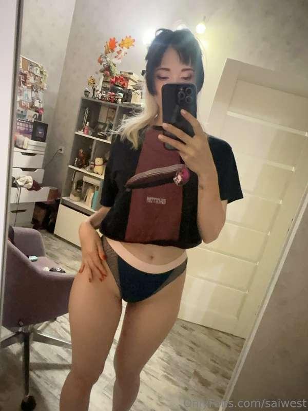 So here's my new lingerie 😌 What do you think?