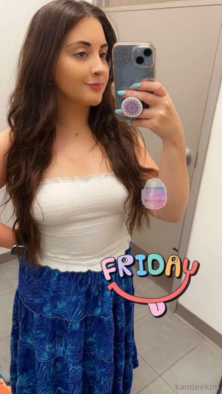 Bought some new clothes, anyone want a try-on???