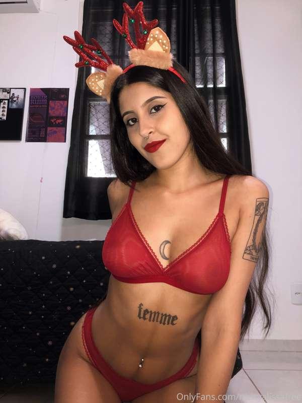 I’m ready for xmas 💋