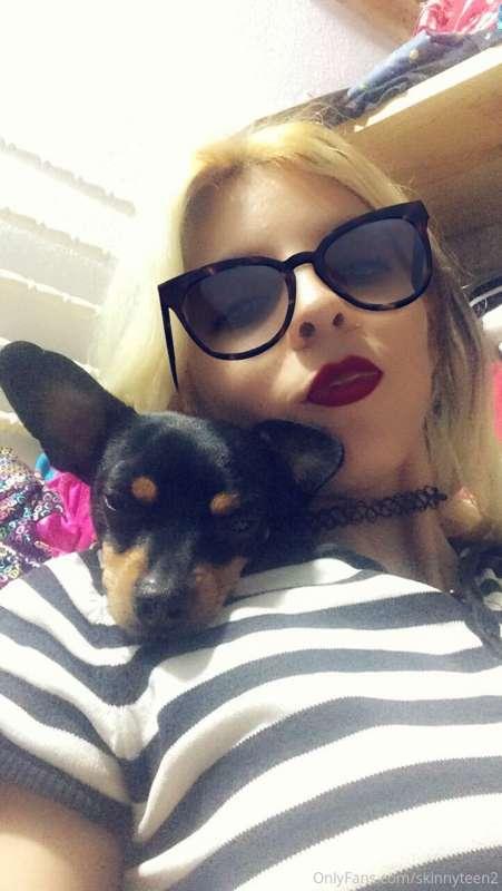 My dog