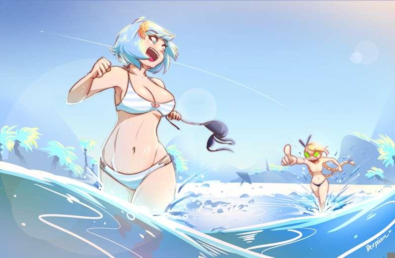 Summer Blue