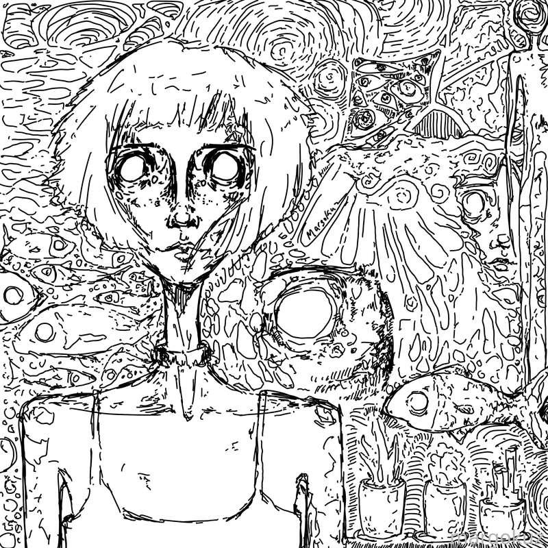 me and my digital sketch
*self-portrait 16/20

#fyp #art #artist #drawing 