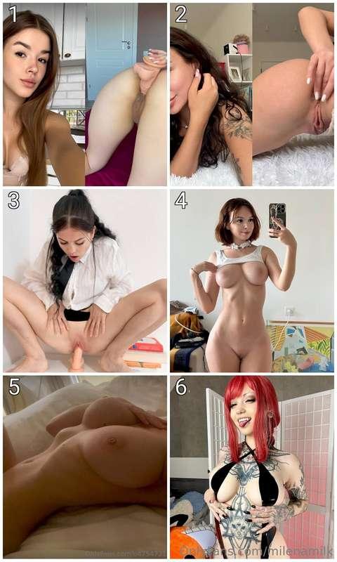 🔥 FOLLOW MY BESTIES FOR AMAZING DEALS!1. 🫦🔥 @sweet_mira 🔥🫦2...