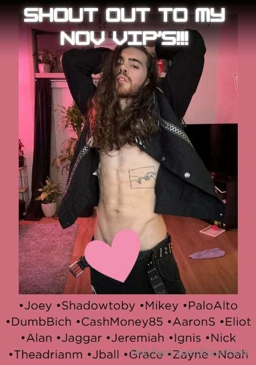 Special thanks to all my VIP members!! You really made NNN s..