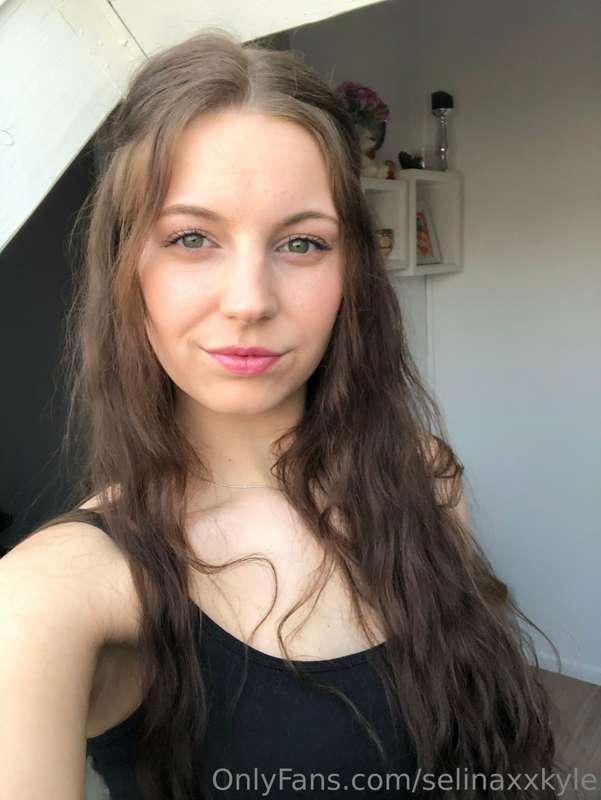 Selfie Selina! 😋