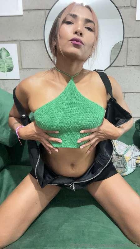 Is the size of my tits okay? 🥺