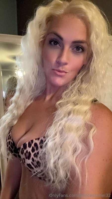 Ask nicely and I might take it off!
