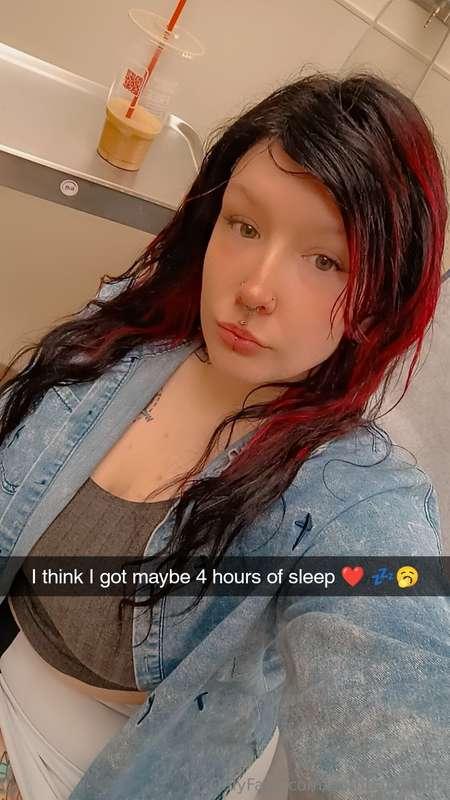 So sleepy, someone come wake me up