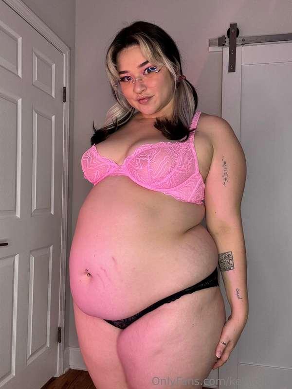 I 💗 how round I am hehe 