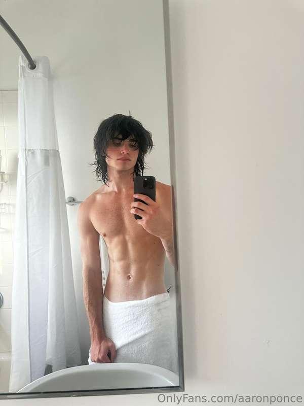 is there any chance that you could join me in the shower?