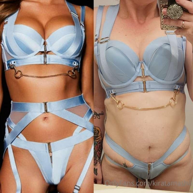 Expectation VS Reality Honey Birdette edition. Model VS mum ..