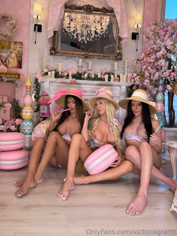 NEW EASTER VIDEO RELEASE with @aubreykate and @missleahhayes..