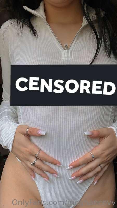 The uncensored is in your DMS and you can see my nipples 🍒🙈…..