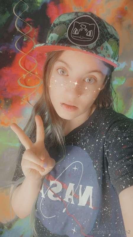 I call this look "Space Bulbasaur"! lol