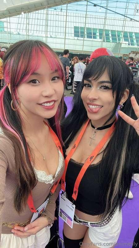 twitch con 2024~ 💗 have you seen my latest content with Blod..