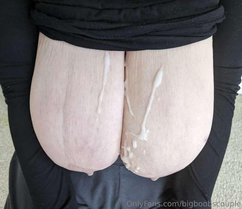 Cum look good on these tits?