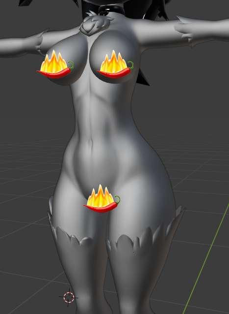 Base-body shape update (Higher Poly OwO)
