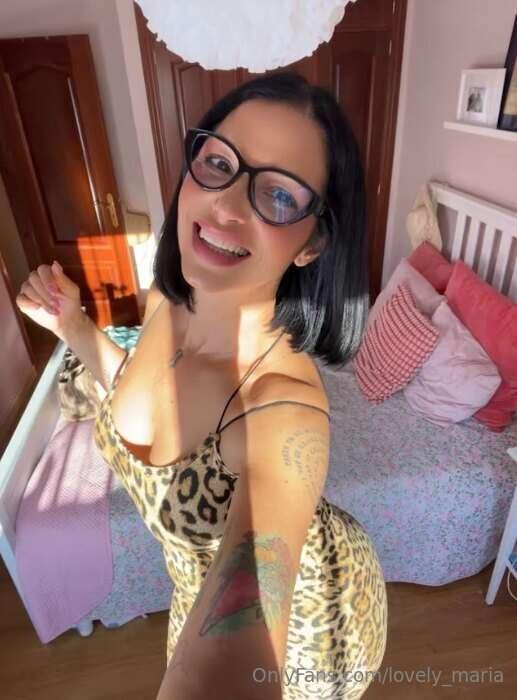 Brains behind the glasses, trouble in the dress. Which one a..