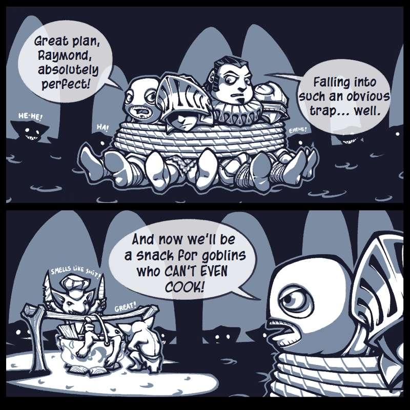 IT'S A TRAP