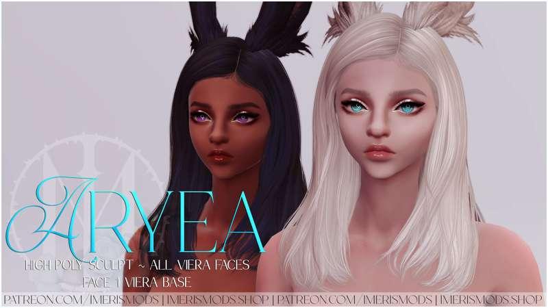 Aryea - March Face Sculpt