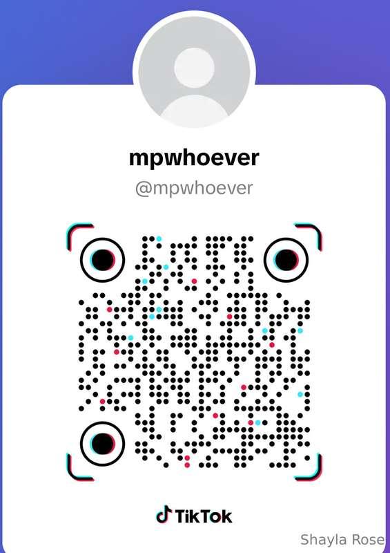 NEW TIK TOK PAGE for Livestreams: @mpwhoeverLet me know once..