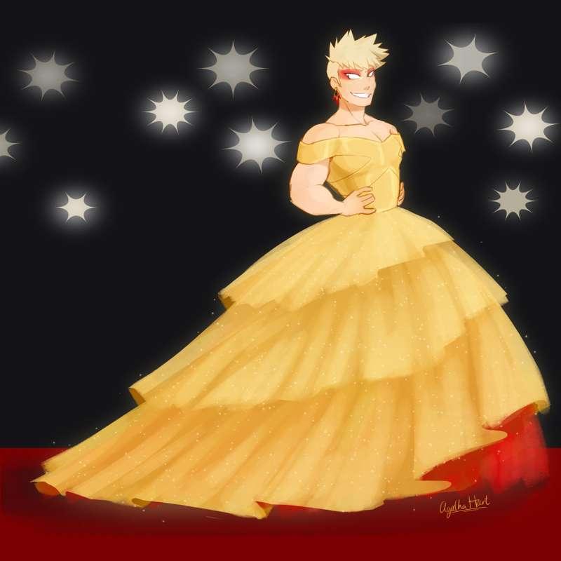 Hero Drag Ball 1 - DynaMight Debutant