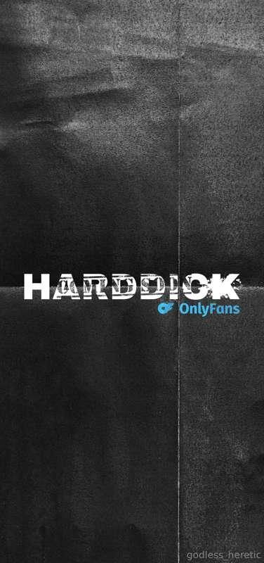 💦⬜️HARDDICK⬜️💦
Me lo avete chiesto in tanti .. Ecco a voi il..